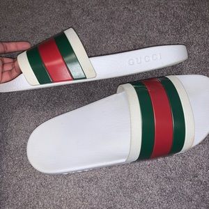 🔥 AUTHENTIC MEN’S GUCCI SLIDE | SIZE 12